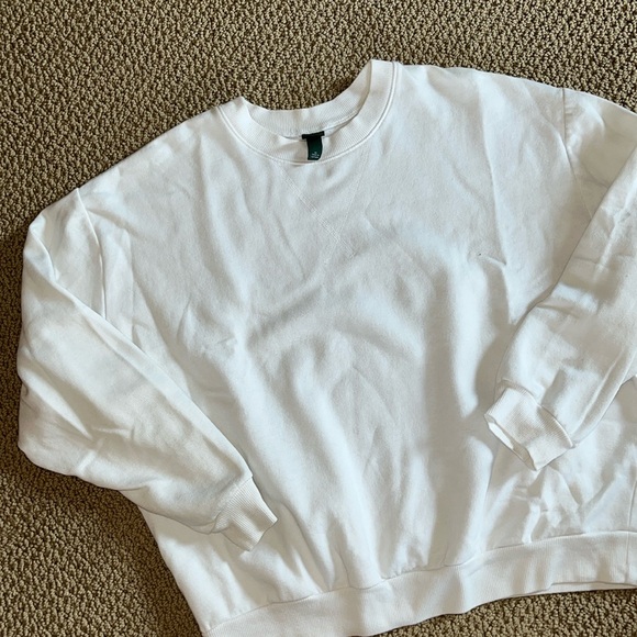 Wild fable White Crewneck - Picture 1 of 3